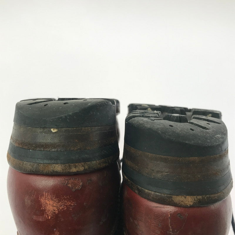 【中古品】【メンズ】 WESCO ウエスコ JOBMASTER RED BROWN ジョブ マスター 靴 164-260812-rt-27-tagh サイズ：9 1/2D カラー：ブラウン 万代Net店