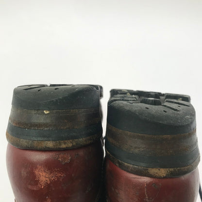 【中古品】【メンズ】 WESCO ウエスコ JOBMASTER RED BROWN ジョブ マスター 靴 164-260812-rt-27-tagh サイズ：9 1/2D カラー：ブラウン 万代Net店