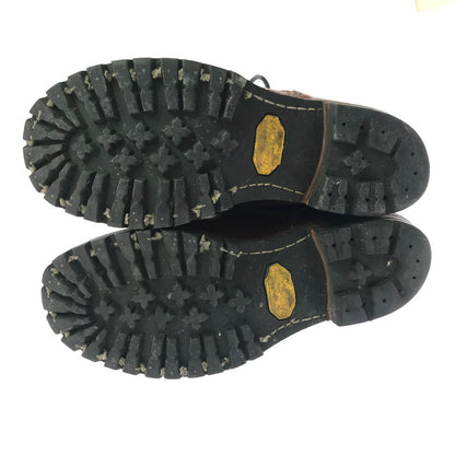 【中古品】【メンズ】 WESCO ウエスコ JOBMASTER RED BROWN ジョブ マスター 靴 164-260812-rt-27-tagh サイズ：9 1/2D カラー：ブラウン 万代Net店