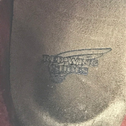 【中古品】【メンズ】 WESCO ウエスコ JOBMASTER RED BROWN ジョブ マスター 靴 164-260812-rt-27-tagh サイズ：9 1/2D カラー：ブラウン 万代Net店