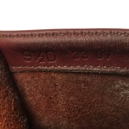 【中古品】【メンズ】 WESCO ウエスコ JOBMASTER RED BROWN ジョブ マスター 靴 164-260812-rt-27-tagh サイズ：9 1/2D カラー：ブラウン 万代Net店