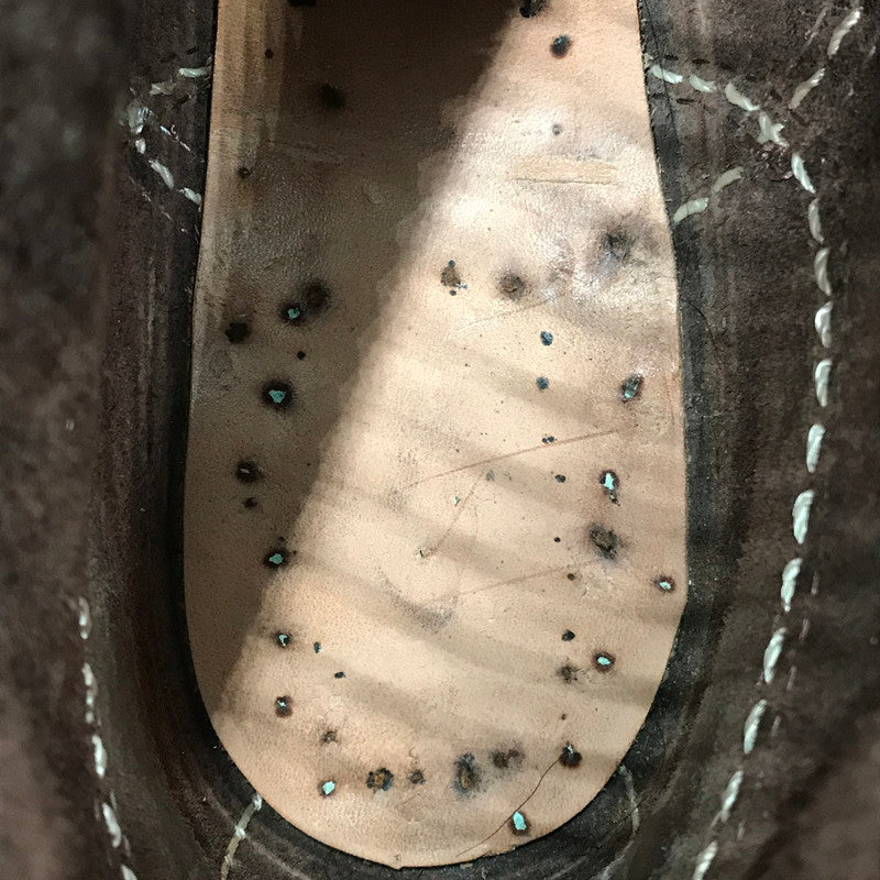【中古品】【メンズ】 WESCO ウエスコ JOBMASTER DARK BROWN ジョブマスター ブーツ 靴 164-260816-rt-06-tagh サイズ：US8.5 カラー：ダークブラウン 万代Net店