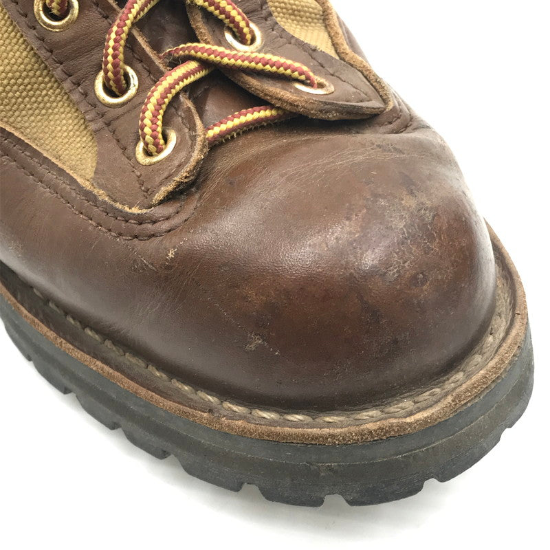 【中古品】【メンズ】 DANNER ダナー DANNER LIGHT KHAKI BROWN 30440 USA製 ダナー ライト ブーツ 靴 164-260816-rt-05-tagh サイズ：US9 カラー：イエロー/ブラウン 万代Net店