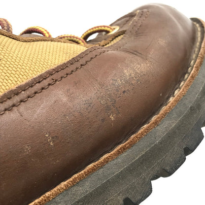【中古品】【メンズ】 DANNER ダナー DANNER LIGHT KHAKI BROWN 30440 USA製 ダナー ライト ブーツ 靴 164-260816-rt-05-tagh サイズ：US9 カラー：イエロー/ブラウン 万代Net店