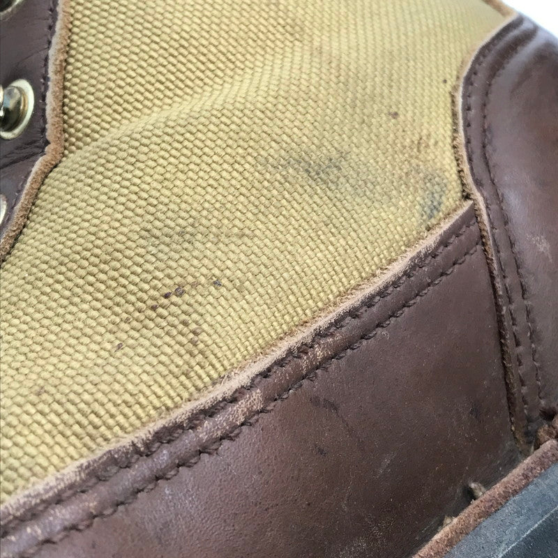 【中古品】【メンズ】 DANNER ダナー DANNER LIGHT KHAKI BROWN 30440 USA製 ダナー ライト ブーツ 靴 164-260816-rt-05-tagh サイズ：US9 カラー：イエロー/ブラウン 万代Net店