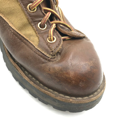【中古品】【メンズ】 DANNER ダナー DANNER LIGHT KHAKI BROWN 30440 USA製 ダナー ライト ブーツ 靴 164-260816-rt-05-tagh サイズ：US9 カラー：イエロー/ブラウン 万代Net店