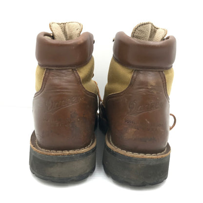 【中古品】【メンズ】 DANNER ダナー DANNER LIGHT KHAKI BROWN 30440 USA製 ダナー ライト ブーツ 靴 164-260816-rt-05-tagh サイズ：US9 カラー：イエロー/ブラウン 万代Net店