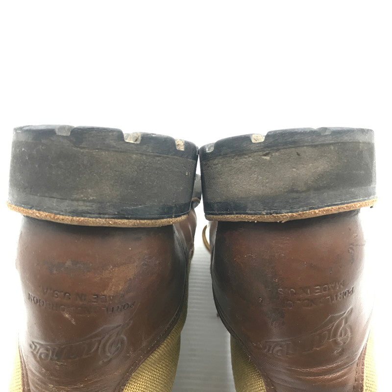 【中古品】【メンズ】 DANNER ダナー DANNER LIGHT KHAKI BROWN 30440 USA製 ダナー ライト ブーツ 靴 164-260816-rt-05-tagh サイズ：US9 カラー：イエロー/ブラウン 万代Net店
