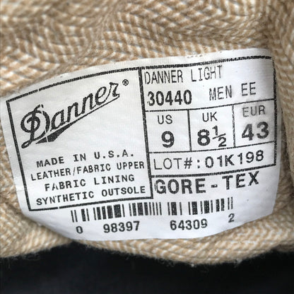 【中古品】【メンズ】 DANNER ダナー DANNER LIGHT KHAKI BROWN 30440 USA製 ダナー ライト ブーツ 靴 164-260816-rt-05-tagh サイズ：US9 カラー：イエロー/ブラウン 万代Net店