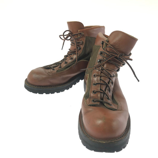 【中古品】【メンズ】 DANNER ダナー DANNER LIGHT 2 CEDAR RAINBOW BROWN 12040X ダナー ライト2 シダー レインボー USA製 靴 164-260812-rt-29-tagh サイズ：US 9 1/2 カラー：ブラウン 万代Net店
