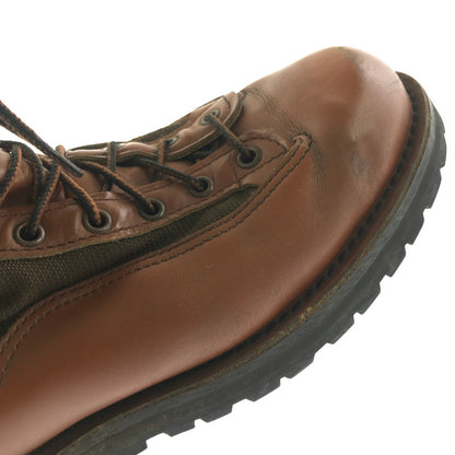 【中古品】【メンズ】 DANNER ダナー DANNER LIGHT 2 CEDAR RAINBOW BROWN 12040X ダナー ライト2 シダー レインボー USA製 靴 164-260812-rt-29-tagh サイズ：US 9 1/2 カラー：ブラウン 万代Net店