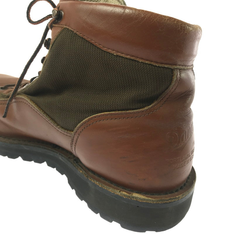 【中古品】【メンズ】 DANNER ダナー DANNER LIGHT 2 CEDAR RAINBOW BROWN 12040X ダナー ライト2 シダー レインボー USA製 靴 164-260812-rt-29-tagh サイズ：US 9 1/2 カラー：ブラウン 万代Net店