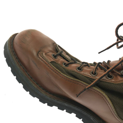 【中古品】【メンズ】 DANNER ダナー DANNER LIGHT 2 CEDAR RAINBOW BROWN 12040X ダナー ライト2 シダー レインボー USA製 靴 164-260812-rt-29-tagh サイズ：US 9 1/2 カラー：ブラウン 万代Net店