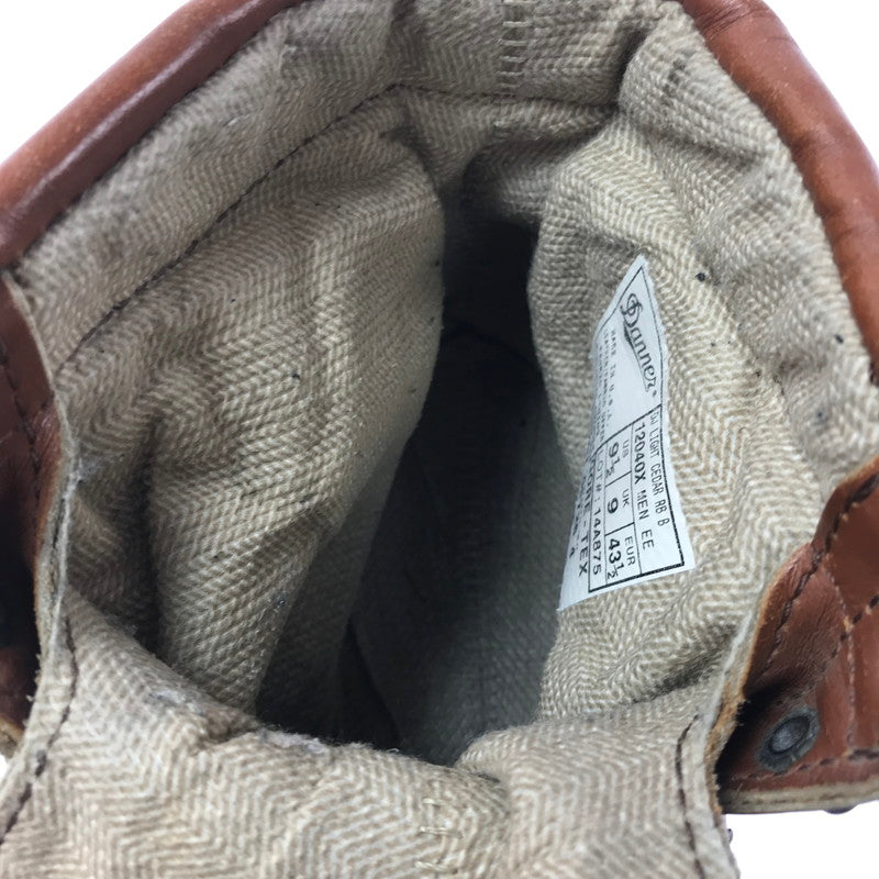 【中古品】【メンズ】 DANNER ダナー DANNER LIGHT 2 CEDAR RAINBOW BROWN 12040X ダナー ライト2 シダー レインボー USA製 靴 164-260812-rt-29-tagh サイズ：US 9 1/2 カラー：ブラウン 万代Net店