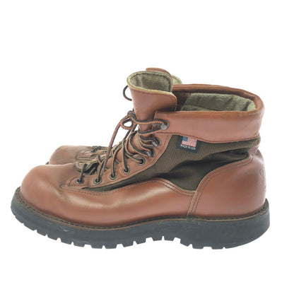 【中古品】【メンズ】 DANNER ダナー DANNER LIGHT 2 CEDAR RAINBOW BROWN 12040X ダナー ライト2 シダー レインボー USA製 靴 164-260812-rt-29-tagh サイズ：US 9 1/2 カラー：ブラウン 万代Net店