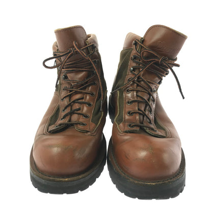 【中古品】【メンズ】 DANNER ダナー DANNER LIGHT 2 CEDAR RAINBOW BROWN 12040X ダナー ライト2 シダー レインボー USA製 靴 164-260812-rt-29-tagh サイズ：US 9 1/2 カラー：ブラウン 万代Net店
