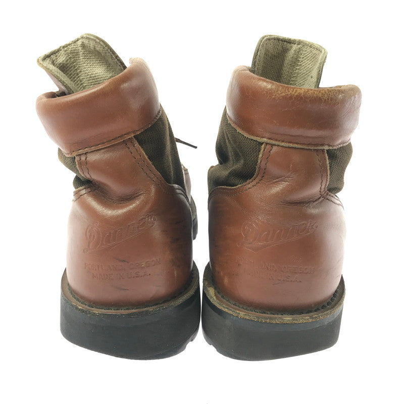 【中古品】【メンズ】 DANNER ダナー DANNER LIGHT 2 CEDAR RAINBOW BROWN 12040X ダナー ライト2 シダー レインボー USA製 靴 164-260812-rt-29-tagh サイズ：US 9 1/2 カラー：ブラウン 万代Net店