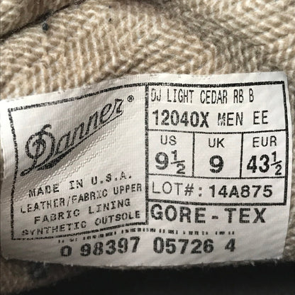 【中古品】【メンズ】 DANNER ダナー DANNER LIGHT 2 CEDAR RAINBOW BROWN 12040X ダナー ライト2 シダー レインボー USA製 靴 164-260812-rt-29-tagh サイズ：US 9 1/2 カラー：ブラウン 万代Net店