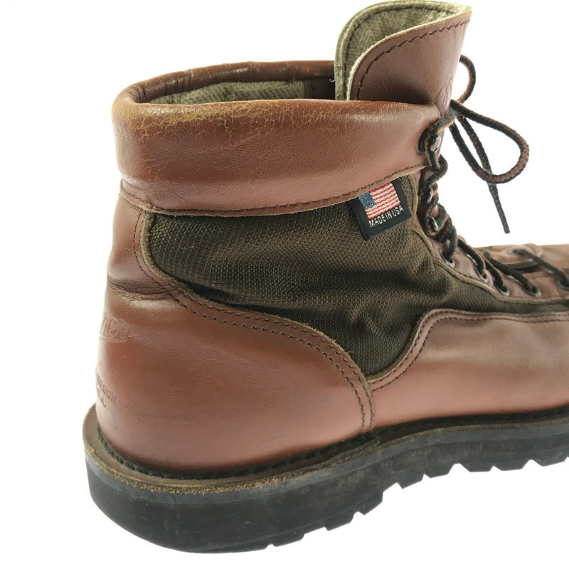 【中古品】【メンズ】 DANNER ダナー DANNER LIGHT 2 CEDAR RAINBOW BROWN 12040X ダナー ライト2 シダー レインボー USA製 靴 164-260812-rt-29-tagh サイズ：US 9 1/2 カラー：ブラウン 万代Net店