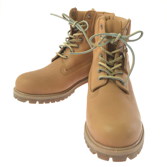 【中古品】【メンズ】 TIMBERLAND ティンバーランド ICON 6INCH PREMIUM BOOT CAMEL A1JJB アイコン 6インチ PR プレミアム ブーツ 靴 164-260812-rt-30-tagh サイズ：9 カラー：キャメル 万代Net店