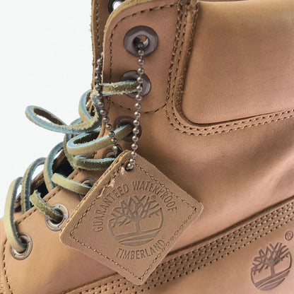 【中古品】【メンズ】 TIMBERLAND ティンバーランド ICON 6INCH PREMIUM BOOT CAMEL A1JJB アイコン 6インチ PR プレミアム ブーツ 靴 164-260812-rt-30-tagh サイズ：9 カラー：キャメル 万代Net店