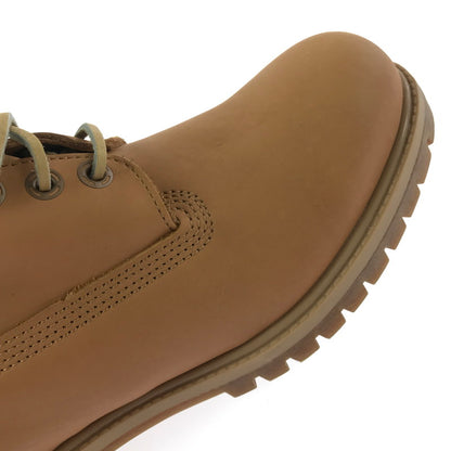 【中古品】【メンズ】 TIMBERLAND ティンバーランド ICON 6INCH PREMIUM BOOT CAMEL A1JJB アイコン 6インチ PR プレミアム ブーツ 靴 164-260812-rt-30-tagh サイズ：9 カラー：キャメル 万代Net店