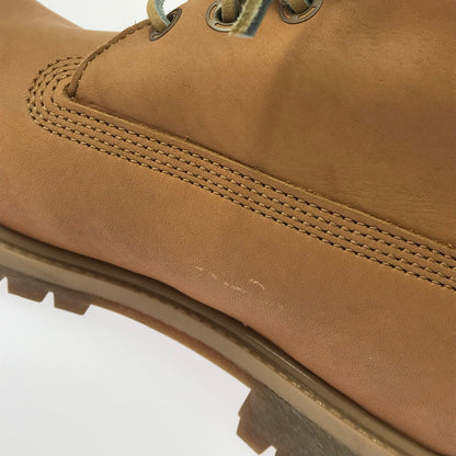 【中古品】【メンズ】 TIMBERLAND ティンバーランド ICON 6INCH PREMIUM BOOT CAMEL A1JJB アイコン 6インチ PR プレミアム ブーツ 靴 164-260812-rt-30-tagh サイズ：9 カラー：キャメル 万代Net店