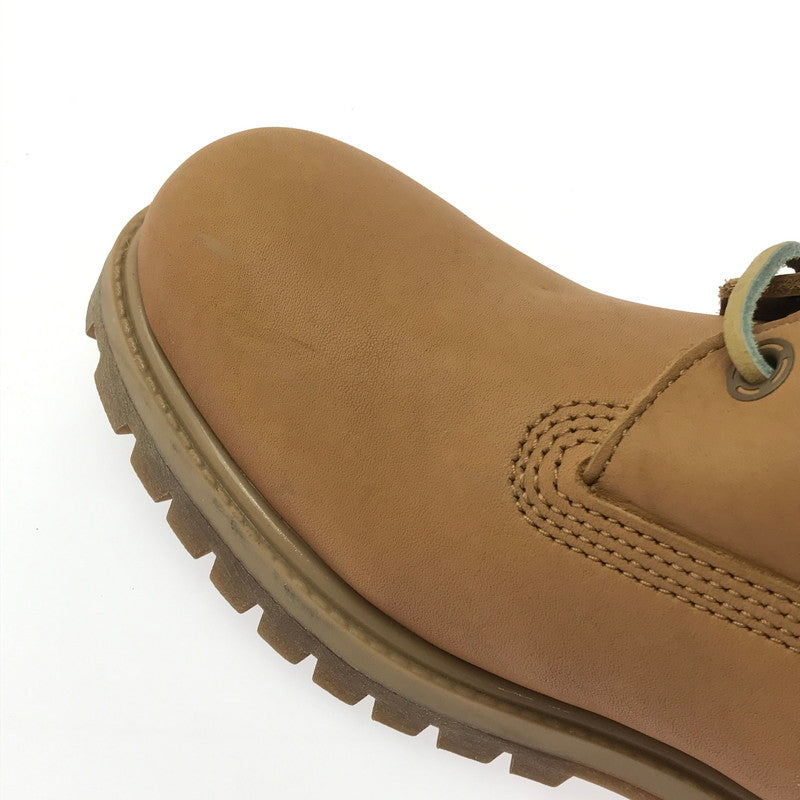 【中古品】【メンズ】 TIMBERLAND ティンバーランド ICON 6INCH PREMIUM BOOT CAMEL A1JJB アイコン 6インチ PR プレミアム ブーツ 靴 164-260812-rt-30-tagh サイズ：9 カラー：キャメル 万代Net店