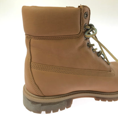 【中古品】【メンズ】 TIMBERLAND ティンバーランド ICON 6INCH PREMIUM BOOT CAMEL A1JJB アイコン 6インチ PR プレミアム ブーツ 靴 164-260812-rt-30-tagh サイズ：9 カラー：キャメル 万代Net店