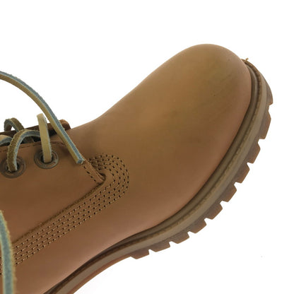 【中古品】【メンズ】 TIMBERLAND ティンバーランド ICON 6INCH PREMIUM BOOT CAMEL A1JJB アイコン 6インチ PR プレミアム ブーツ 靴 164-260812-rt-30-tagh サイズ：9 カラー：キャメル 万代Net店