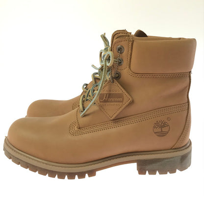 【中古品】【メンズ】 TIMBERLAND ティンバーランド ICON 6INCH PREMIUM BOOT CAMEL A1JJB アイコン 6インチ PR プレミアム ブーツ 靴 164-260812-rt-30-tagh サイズ：9 カラー：キャメル 万代Net店