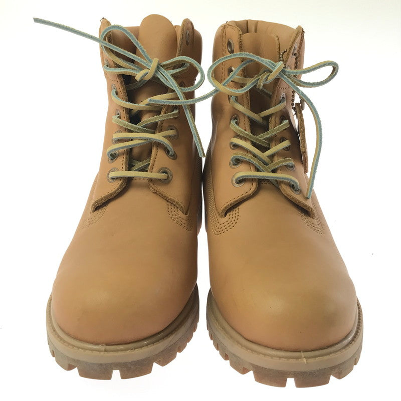【中古品】【メンズ】 TIMBERLAND ティンバーランド ICON 6INCH PREMIUM BOOT CAMEL A1JJB アイコン 6インチ PR プレミアム ブーツ 靴 164-260812-rt-30-tagh サイズ：9 カラー：キャメル 万代Net店