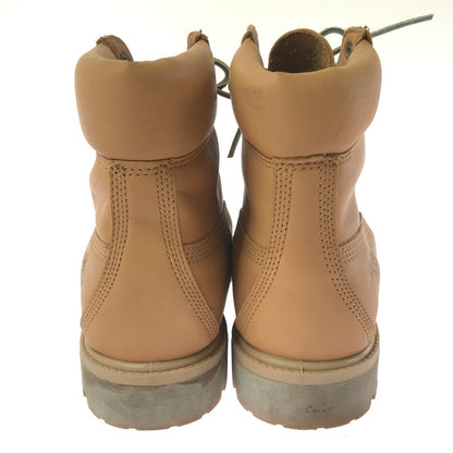 【中古品】【メンズ】 TIMBERLAND ティンバーランド ICON 6INCH PREMIUM BOOT CAMEL A1JJB アイコン 6インチ PR プレミアム ブーツ 靴 164-260812-rt-30-tagh サイズ：9 カラー：キャメル 万代Net店