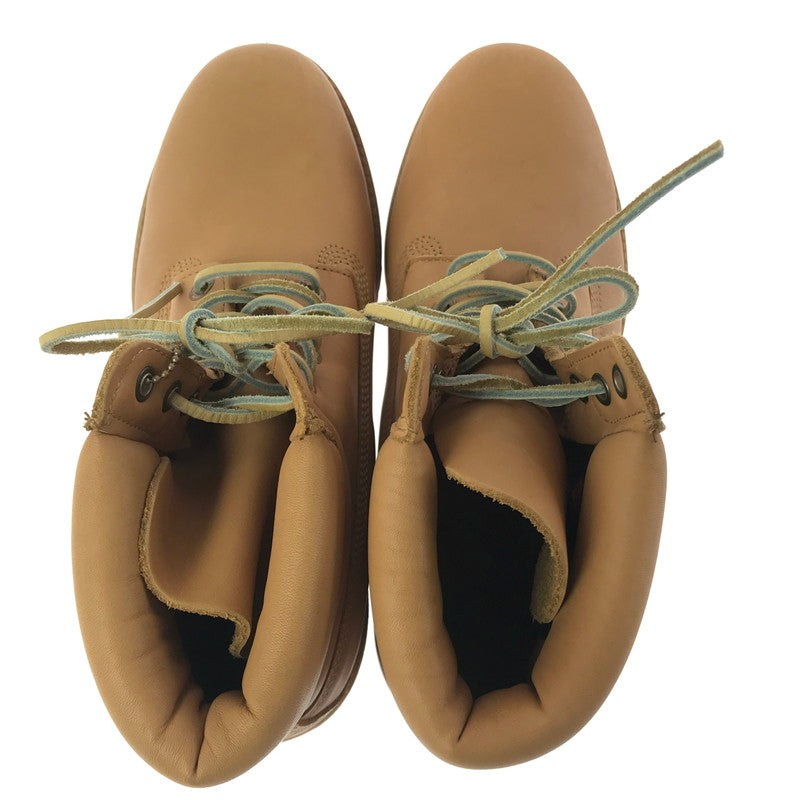 【中古品】【メンズ】 TIMBERLAND ティンバーランド ICON 6INCH PREMIUM BOOT CAMEL A1JJB アイコン 6インチ PR プレミアム ブーツ 靴 164-260812-rt-30-tagh サイズ：9 カラー：キャメル 万代Net店