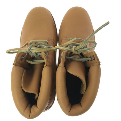 【中古品】【メンズ】 TIMBERLAND ティンバーランド ICON 6INCH PREMIUM BOOT CAMEL A1JJB アイコン 6インチ PR プレミアム ブーツ 靴 164-260812-rt-30-tagh サイズ：9 カラー：キャメル 万代Net店