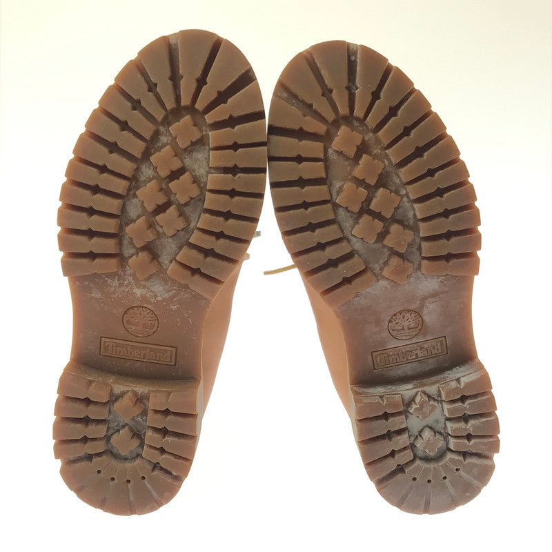 【中古品】【メンズ】 TIMBERLAND ティンバーランド ICON 6INCH PREMIUM BOOT CAMEL A1JJB アイコン 6インチ PR プレミアム ブーツ 靴 164-260812-rt-30-tagh サイズ：9 カラー：キャメル 万代Net店