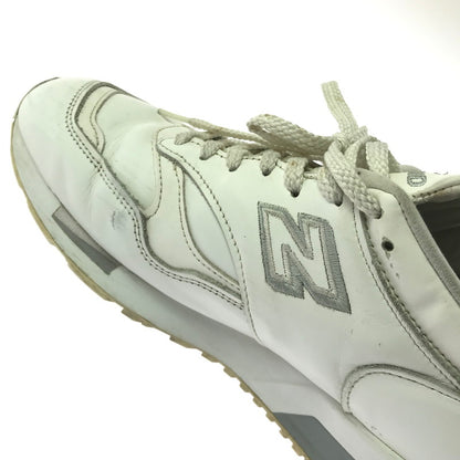 【現状渡し品】【メンズ】 NEW BALANCE ニューバランス SNEAKERS 1500 WHITE M1500WHI 英国製 スニーカー 靴 162-260812-rt-23-tagh サイズ：US 9 1/2D カラー：ホワイト 万代Net店