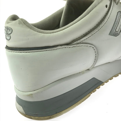 【現状渡し品】【メンズ】 NEW BALANCE ニューバランス SNEAKERS 1500 WHITE M1500WHI 英国製 スニーカー 靴 162-260812-rt-23-tagh サイズ：US 9 1/2D カラー：ホワイト 万代Net店