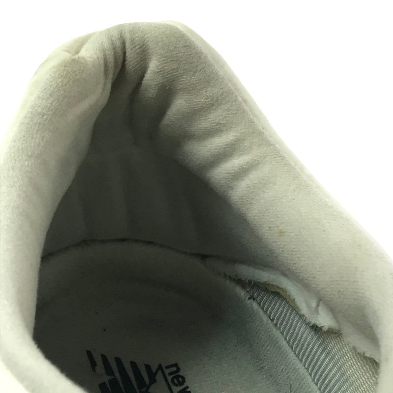【現状渡し品】【メンズ】 NEW BALANCE ニューバランス SNEAKERS 1500 WHITE M1500WHI 英国製 スニーカー 靴 162-260812-rt-23-tagh サイズ：US 9 1/2D カラー：ホワイト 万代Net店
