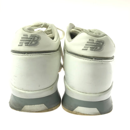 【現状渡し品】【メンズ】 NEW BALANCE ニューバランス SNEAKERS 1500 WHITE M1500WHI 英国製 スニーカー 靴 162-260812-rt-23-tagh サイズ：US 9 1/2D カラー：ホワイト 万代Net店