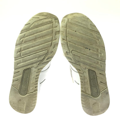 【現状渡し品】【メンズ】 NEW BALANCE ニューバランス SNEAKERS 1500 WHITE M1500WHI 英国製 スニーカー 靴 162-260812-rt-23-tagh サイズ：US 9 1/2D カラー：ホワイト 万代Net店