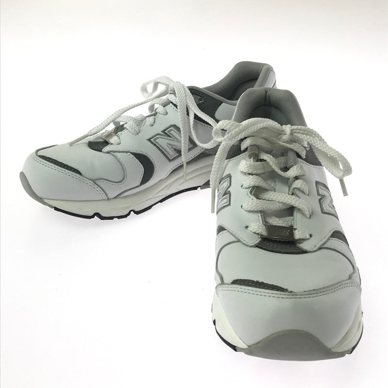 【中古品】【メンズ】 NEW BALANCE ニューバランス SNEAKERS 1700 WHITE CM1700LN スニーカー 靴 162-260812-rt-24-tagh サイズ：27cm US9 カラー：ホワイト 万代Net店