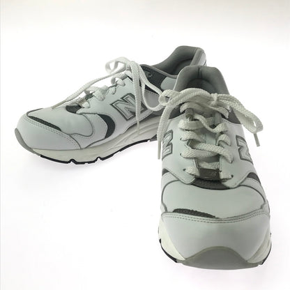 【中古品】【メンズ】 NEW BALANCE ニューバランス SNEAKERS 1700 WHITE CM1700LN スニーカー 靴 162-260812-rt-24-tagh サイズ：27cm US9 カラー：ホワイト 万代Net店