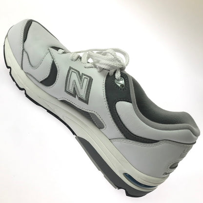 【中古品】【メンズ】 NEW BALANCE ニューバランス SNEAKERS 1700 WHITE CM1700LN スニーカー 靴 162-260812-rt-24-tagh サイズ：27cm US9 カラー：ホワイト 万代Net店