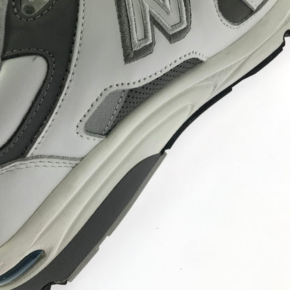 【中古品】【メンズ】 NEW BALANCE ニューバランス SNEAKERS 1700 WHITE CM1700LN スニーカー 靴 162-260812-rt-24-tagh サイズ：27cm US9 カラー：ホワイト 万代Net店