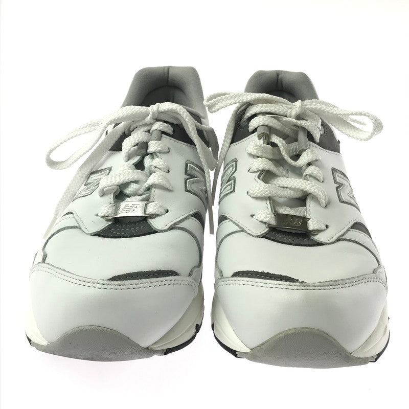 【中古品】【メンズ】 NEW BALANCE ニューバランス SNEAKERS 1700 WHITE CM1700LN スニーカー 靴 162-260812-rt-24-tagh サイズ：27cm US9 カラー：ホワイト 万代Net店