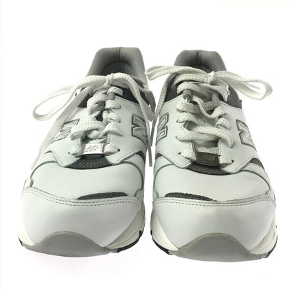 【中古品】【メンズ】 NEW BALANCE ニューバランス SNEAKERS 1700 WHITE CM1700LN スニーカー 靴 162-260812-rt-24-tagh サイズ：27cm US9 カラー：ホワイト 万代Net店