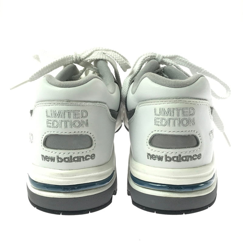 【中古品】【メンズ】 NEW BALANCE ニューバランス SNEAKERS 1700 WHITE CM1700LN スニーカー 靴 162-260812-rt-24-tagh サイズ：27cm US9 カラー：ホワイト 万代Net店