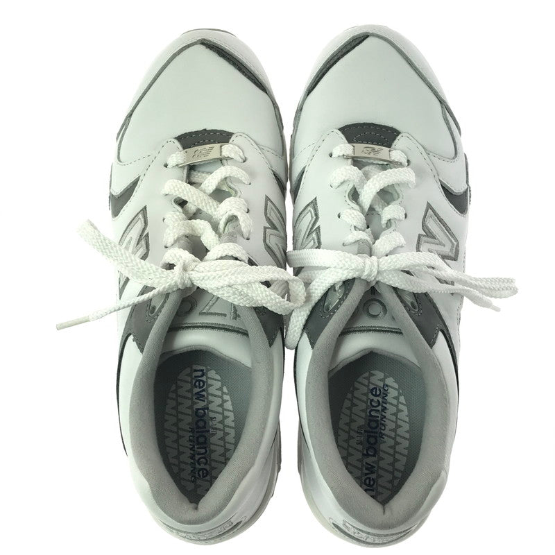 【中古品】【メンズ】 NEW BALANCE ニューバランス SNEAKERS 1700 WHITE CM1700LN スニーカー 靴 162-260812-rt-24-tagh サイズ：27cm US9 カラー：ホワイト 万代Net店
