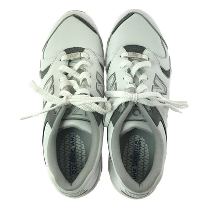 【中古品】【メンズ】 NEW BALANCE ニューバランス SNEAKERS 1700 WHITE CM1700LN スニーカー 靴 162-260812-rt-24-tagh サイズ：27cm US9 カラー：ホワイト 万代Net店